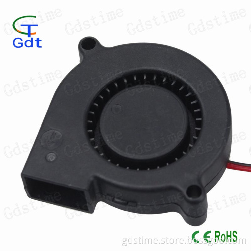 3V 5V 7V 12V 24V 50x15mm 5cm 50mm 5015 DC Air Centrifugal Blower